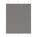Vidaxl plissé rolgordijn 105x150 cm stofbreedte 104,4 cm antraciet
