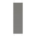 Vidaxl plissé rolgordijn 60x200 cm stofbreedte 59,4 cm antraciet