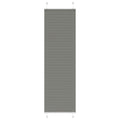 Vidaxl plissé rolgordijn 65x200 cm stofbreedte 64,4 cm antraciet