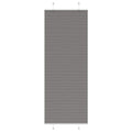 Vidaxl plissé rolgordijn 75x200 cm stofbreedte 74,4 cm antraciet