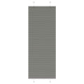 Vidaxl plissé rolgordijn 80x200 cm stofbreedte 79,4 cm antraciet