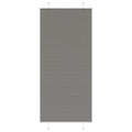 Vidaxl plissé rolgordijn 85x200 cm stofbreedte 84,4 cm antraciet