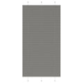 Vidaxl plissé rolgordijn 105x200 cm stofbreedte 104,4 cm antraciet