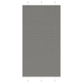 Vidaxl plissé rolgordijn 110x200 cm stofbreedte 109,4 cm antraciet