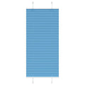 Vidaxl plissé rolgordijn 65x100 cm stofbreedte 64,4 cm polyester blauw