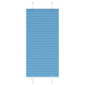 Vidaxl plissé rolgordijn 60x150 cm stofbreedte 59,4 cm polyester blauw