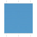 Vidaxl plissé rolgordijn 115x150cm stofbreedte 114,4cm polyester blauw