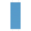 Vidaxl plissé rolgordijn 70x200 cm stofbreedte 69,4 cm polyester blauw