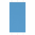 Vidaxl plissé rolgordijn 105x200cm stofbreedte 104,4cm polyester blauw