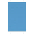 Vidaxl plissé rolgordijn 115x200cm stofbreedte 114,4cm polyester blauw