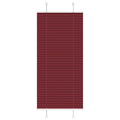 Vidaxl plissé rolgordijn 55x100 cm stofbreedte 54,4 cm bordeauxrood