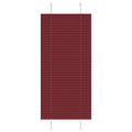 Vidaxl plissé rolgordijn 65x100 cm stofbreedte 64,4 cm bordeauxrood