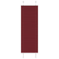 Vidaxl plissé rolgordijn 45x150 cm stofbreedte 44,4 cm bordeauxrood