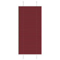 Vidaxl plissé rolgordijn 60x150 cm stofbreedte 59,4 cm bordeauxrood