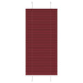 Vidaxl plissé rolgordijn 65x150 cm stofbreedte 64,4 cm bordeauxrood