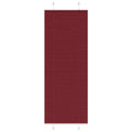 Vidaxl plissé rolgordijn 70x200 cm stofbreedte 69,4 cm bordeauxrood