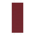 Vidaxl plissé rolgordijn 75x200 cm stofbreedte 74,4 cm bordeauxrood