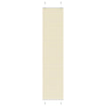 Vidaxl plissé rolgordijn 40x200 cm stofbreedte 39,4 cm polyester crème