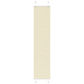 Vidaxl plissé rolgordijn 50x200 cm stofbreedte 49,4 cm polyester crème