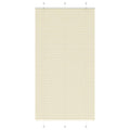 Vidaxl plissé rolgordijn 105x200cm stofbreedte 104,4cm polyester crème