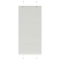 Vidaxl plissé rolgordijn 60x100 cm stofbreedte 59,4 cm polyester