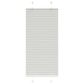 Vidaxl plissé rolgordijn 65x100 cm stofbreedte 64,4 cm polyester