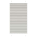 Vidaxl plissé rolgordijn 75x100 cm stofbreedte 74,4 cm polyester