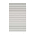 Vidaxl plissé rolgordijn 80x100 cm stofbreedte 79,4 cm polyester