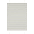 Vidaxl plissé rolgordijn 100x100 cm stofbreedte 99,4 cm polyester