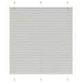 Vidaxl plissé rolgordijn 120x100 cm stofbreedte 119,4 cm polyester