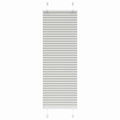 Vidaxl plissé rolgordijn 45x150 cm stofbreedte 44,4 cm polyester