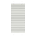 Vidaxl plissé rolgordijn 55x150 cm stofbreedte 54,4 cm polyester