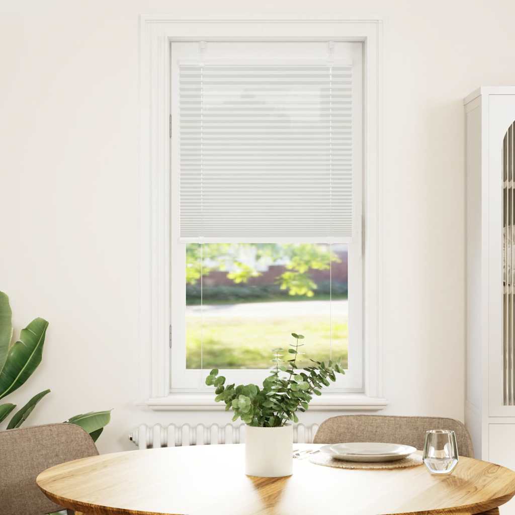 Vidaxl plissé rolgordijn 60x150 cm stofbreedte 59,4 cm polyester