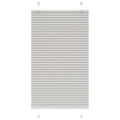 Vidaxl plissé rolgordijn 80x150 cm stofbreedte 79,4 cm polyester