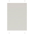 Vidaxl plissé rolgordijn 100x150 cm stofbreedte 99,4 cm polyester
