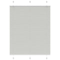 Vidaxl plissé rolgordijn 105x150 cm stofbreedte 104,4 cm polyester