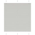 Vidaxl plissé rolgordijn 115x150 cm stofbreedte 114,4 cm polyester