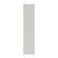 Vidaxl plissé rolgordijn 45x200 cm stofbreedte 44,4 cm polyester