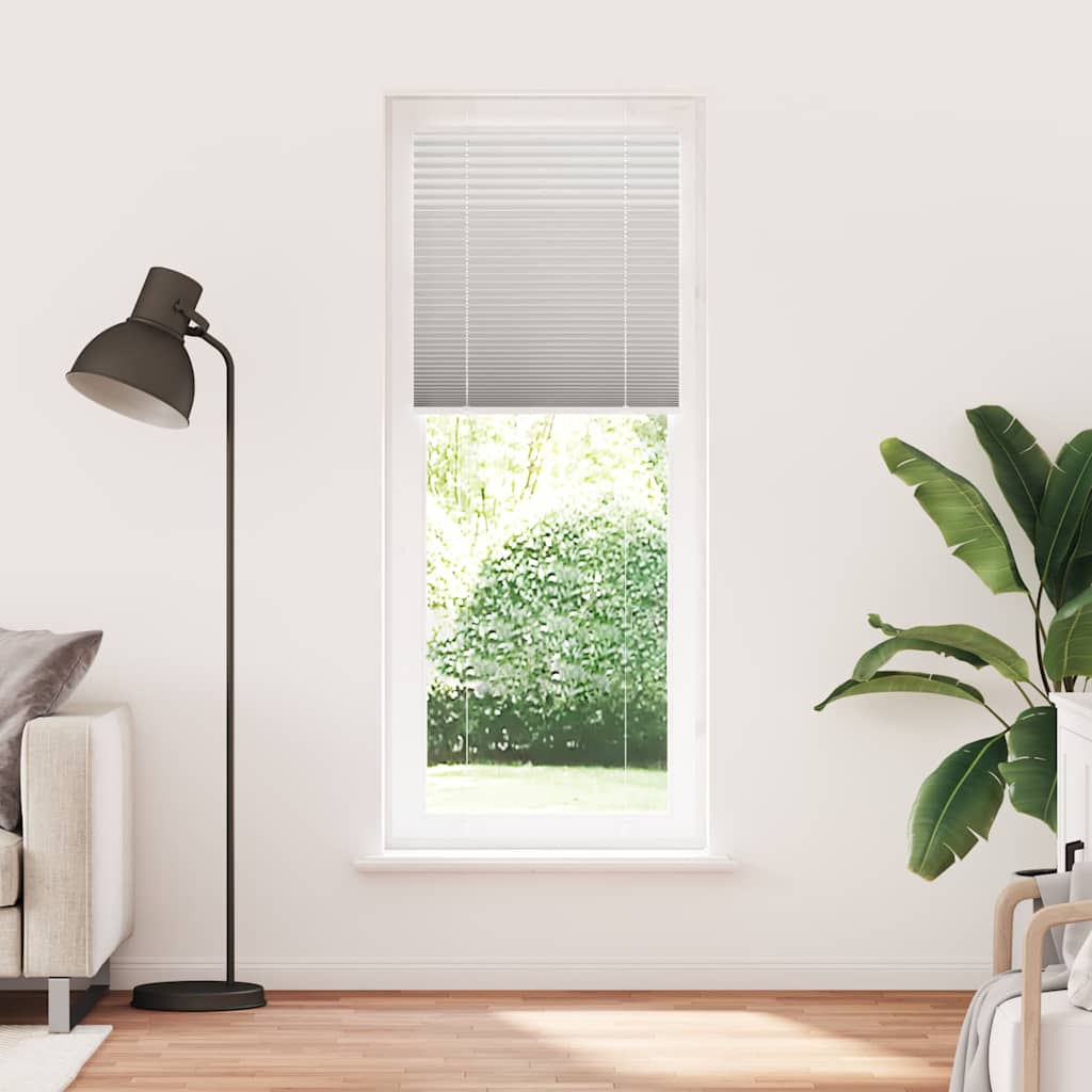 Vidaxl plisségordijn 75x200 cm stofbreedte 74,4 cm polyester