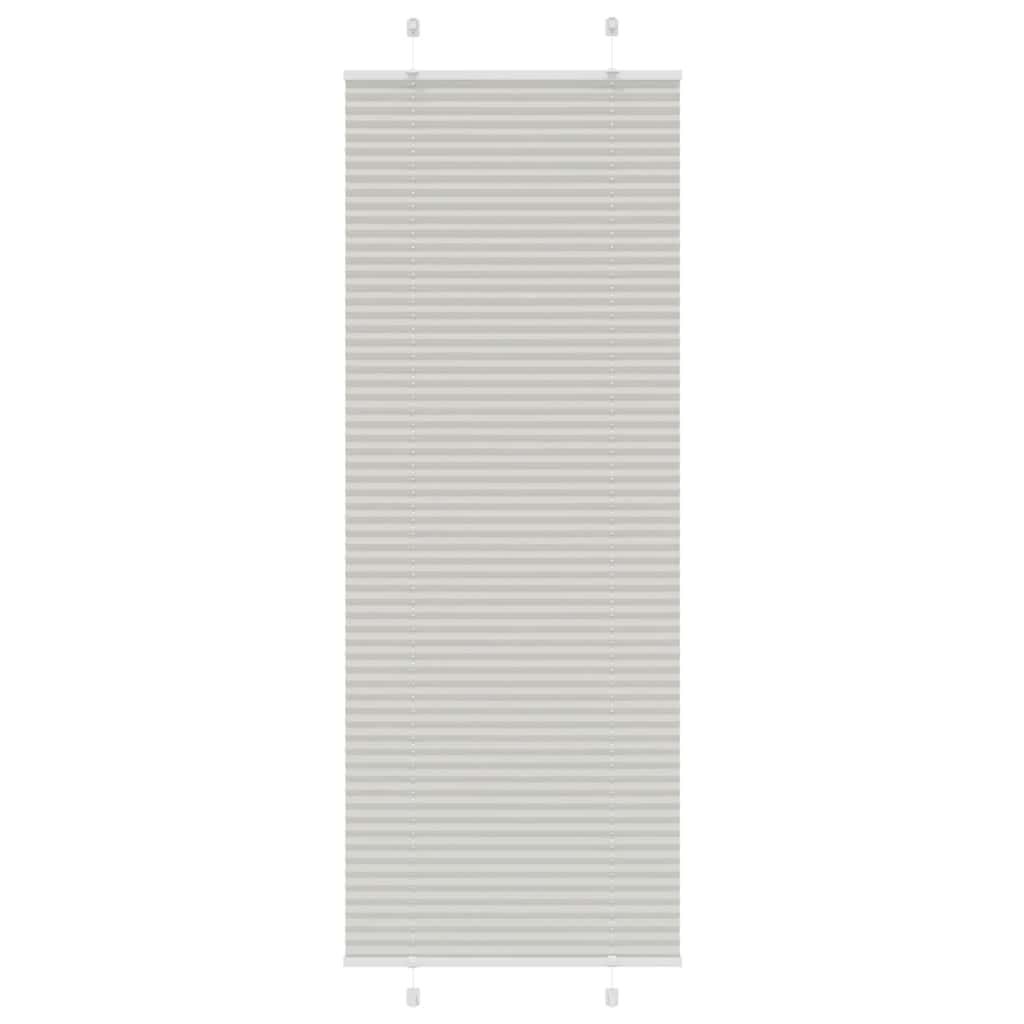 Vidaxl plissé rolgordijn 80x200 cm stofbreedte 79,4 cm polyester