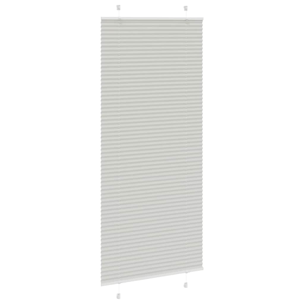 Vidaxl plissé rolgordijn 100x200 cm stofbreedte 99,4 cm polyester
