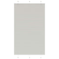 Vidaxl plissé rolgordijn 115x200 cm stofbreedte 114,4 cm polyester
