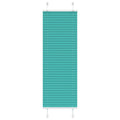 Vidaxl plisségordijn 40x100 cm stofbreedte 39,4 cm polyester