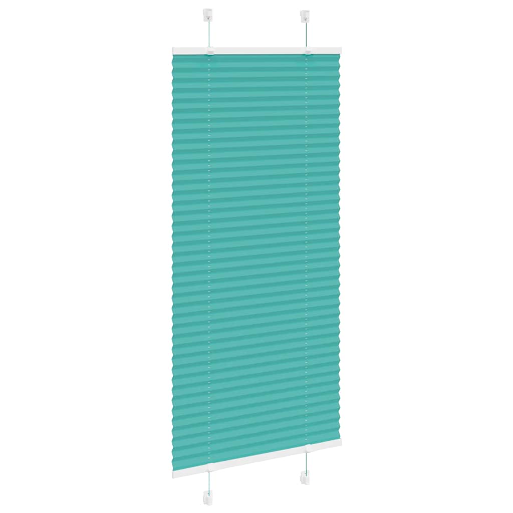 Vidaxl plisségordijn 65x100 cm stof 64,4 cm polyester plissé