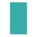 Vidaxl plissé rolgordijn 105x200cm stofbreedte 104,4cm petrol groen