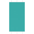 Vidaxl plissé rolgordijn 110x200cm stofbreedte 109,4cm petrol groen