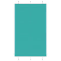 Vidaxl plissé rolgordijn 120x200cm stofbreedte 119,4cm petrol groen