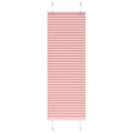 Vidaxl plissé rolgordijn 45x100 cm stofbreedte 44,4 cm polyester roze