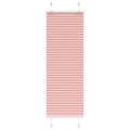 Vidaxl plissé rolgordijn 50x100 cm stofbreedte 49,4 cm polyester roze