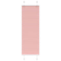 Vidaxl plissé rolgordijn 40x150 cm stofbreedte 39,4 cm polyester roze